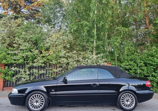 Volvo C70 cena 13500 przebieg: 269000, rok produkcji 2002 z Warszawa małe 67